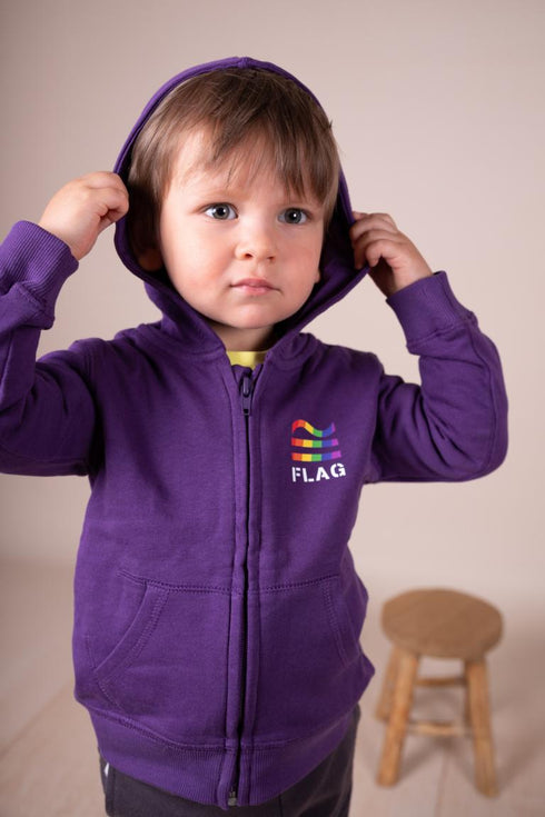 Kids Hoodie Zipper